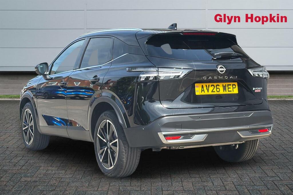 Nissan Qashqai 1.5 E-power Tekna AV26WEP Black #5