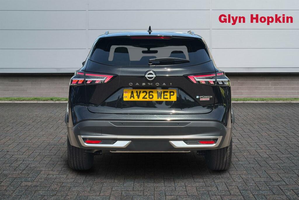 Nissan Qashqai 1.5 E-power Tekna AV26WEP Black #4