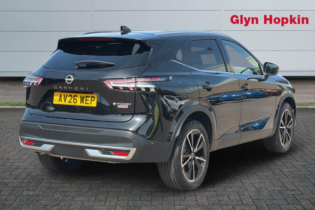 Nissan Qashqai 1.5 E-power Tekna AV26WEP Black #3