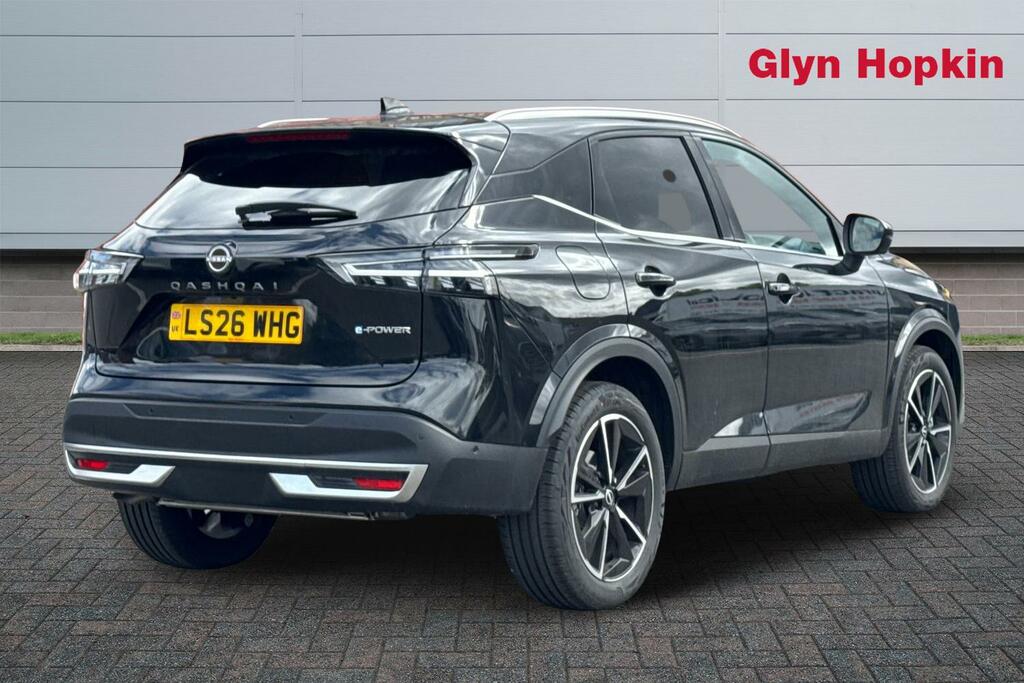 Nissan Qashqai 1.5 E-power Tekna LS26WHG Black #3