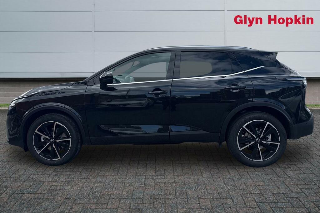 Nissan Qashqai 1.5 E-power Tekna LS26WHG Black #6