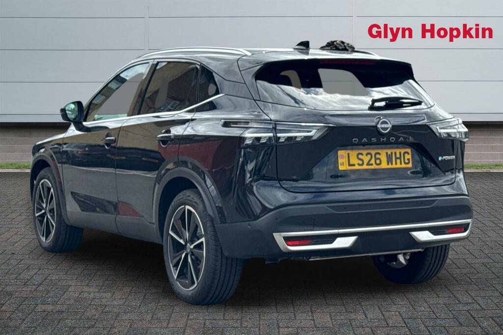 Nissan Qashqai 1.5 E-power Tekna LS26WHG Black #5