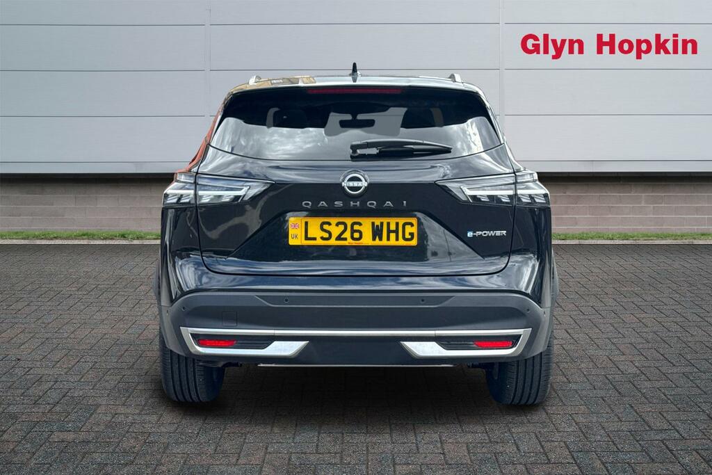 Nissan Qashqai 1.5 E-power Tekna LS26WHG Black #4