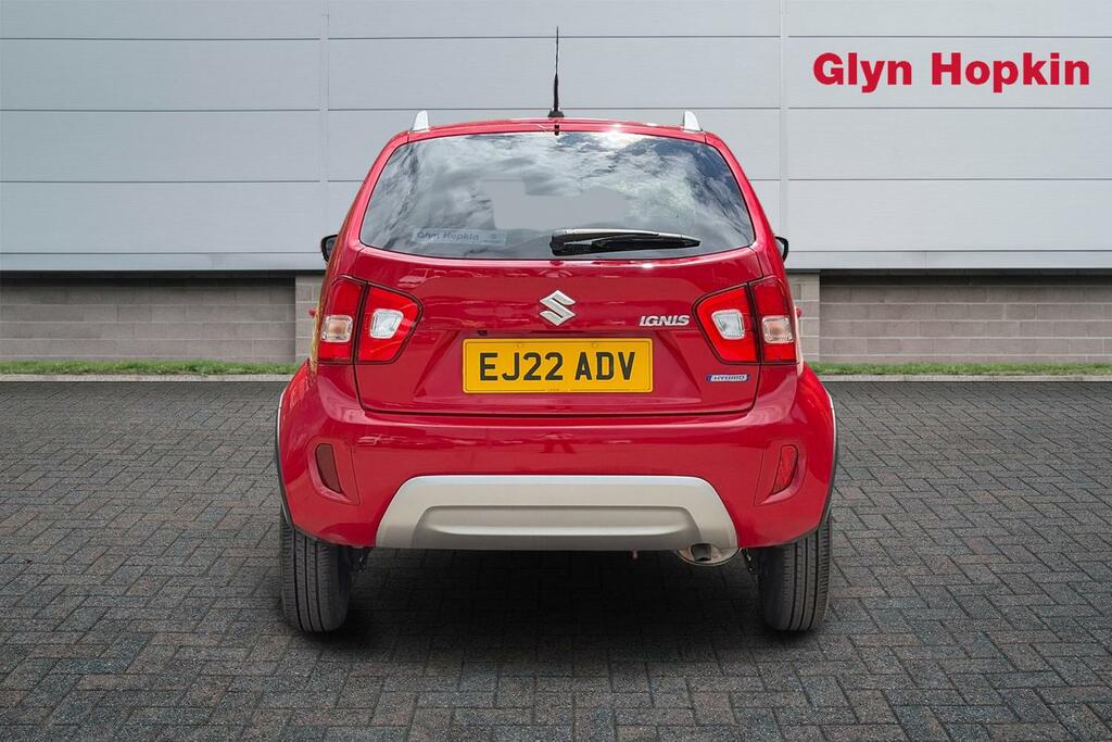Suzuki Ignis 1.2 Dualjet 12V Hybrid Sz5 Red #4