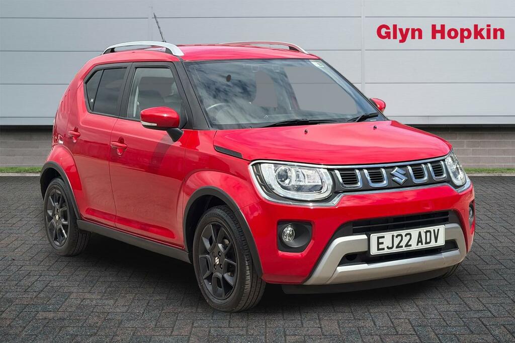 Suzuki Ignis 1.2 Dualjet 12V Hybrid Sz5 Red