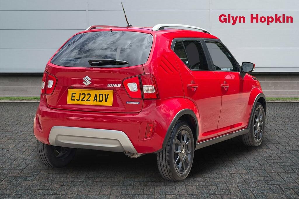 Suzuki Ignis 1.2 Dualjet 12V Hybrid Sz5 Red #3