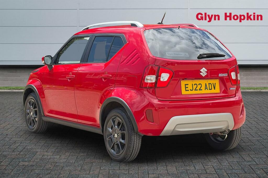 Suzuki Ignis 1.2 Dualjet 12V Hybrid Sz5 Red #5