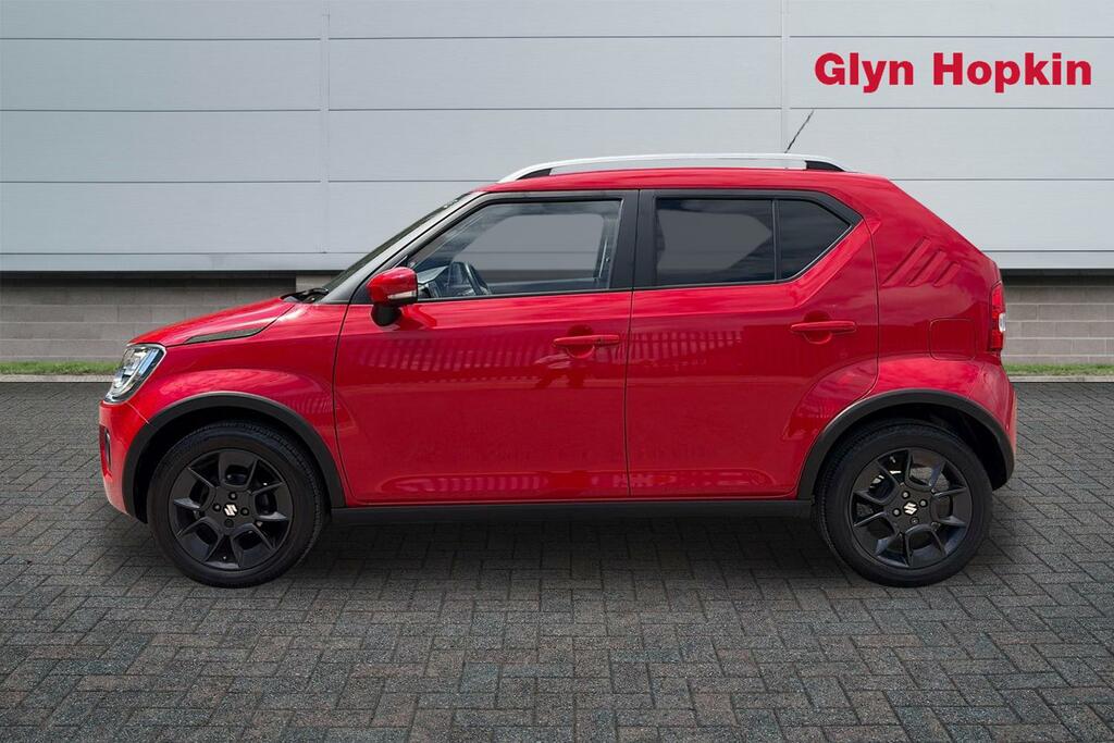 Suzuki Ignis 1.2 Dualjet 12V Hybrid Sz5 Red #6
