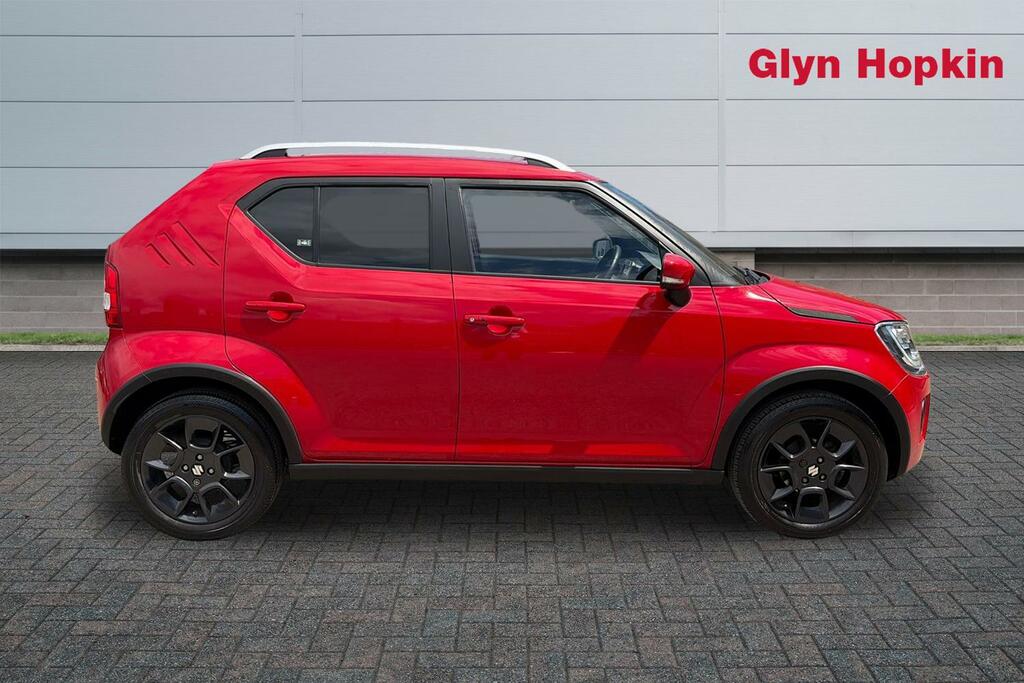 Suzuki Ignis 1.2 Dualjet 12V Hybrid Sz5 Red #2