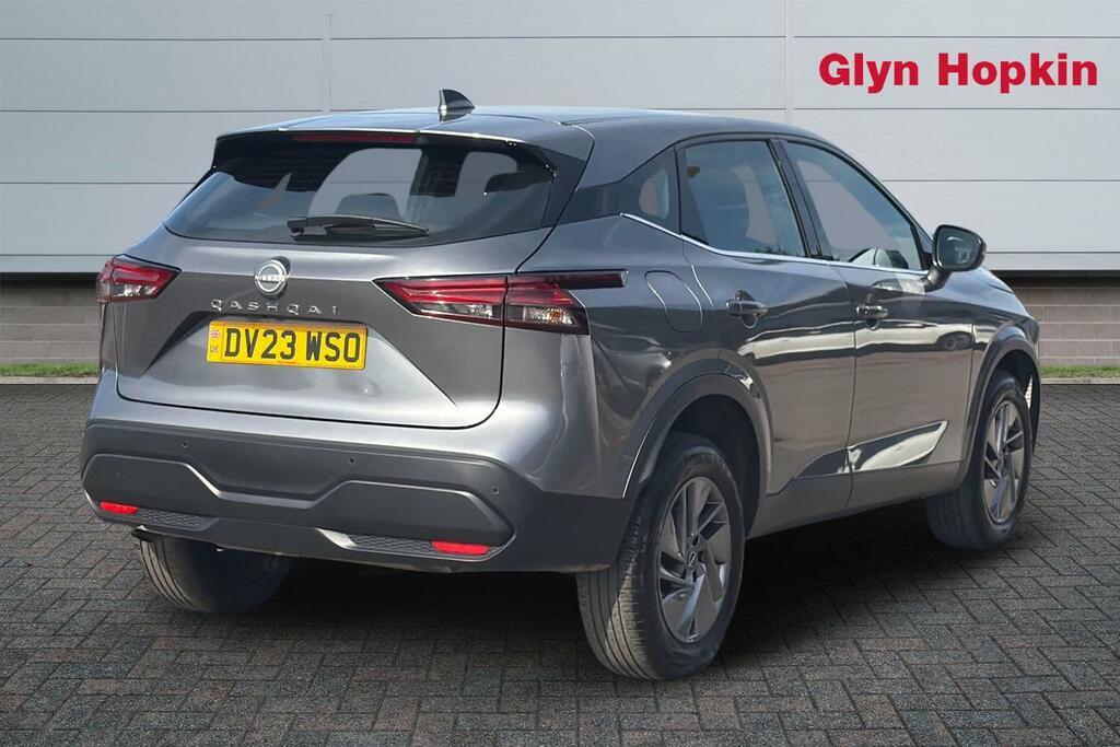 Nissan Qashqai 1.3 Dig-t Mh Acenta Premium DV23WSO #3