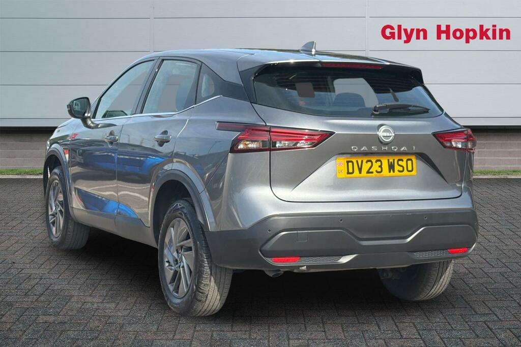 Nissan Qashqai 1.3 Dig-t Mh Acenta Premium DV23WSO #5