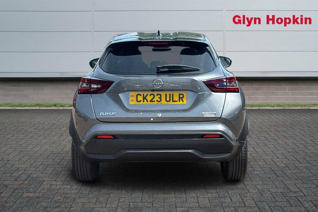 Nissan Juke 1.6 Hybrid N-connecta CK23ULR #4