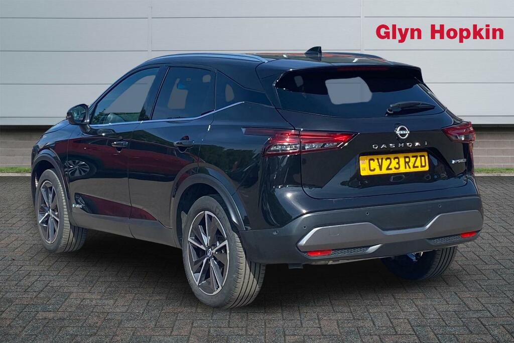 Nissan Qashqai 1.5 E-power Tekna CV23RZD Black #5