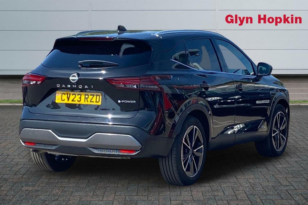 Nissan Qashqai 1.5 E-power Tekna CV23RZD Black #3