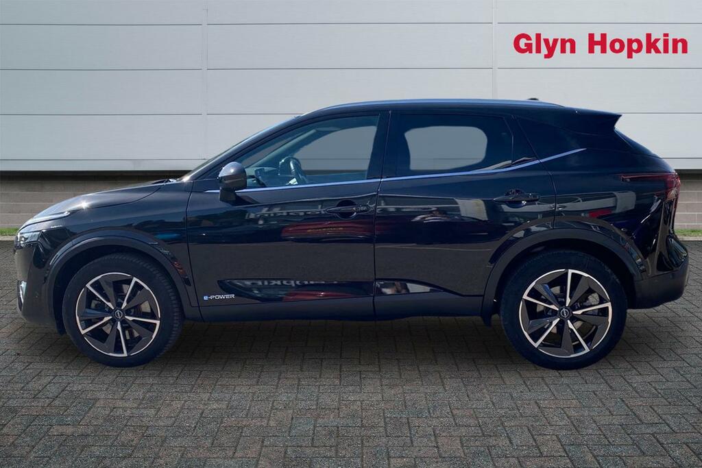 Nissan Qashqai 1.5 E-power Tekna CV23RZD Black #6
