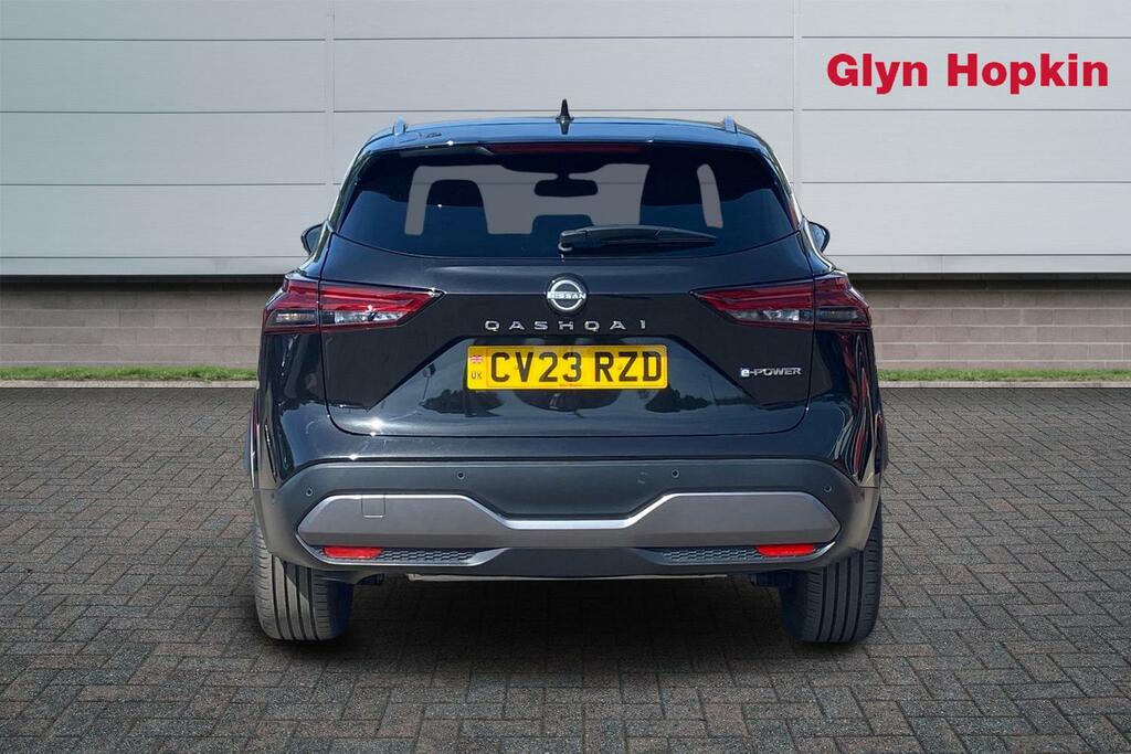 Nissan Qashqai 1.5 E-power Tekna CV23RZD Black #4
