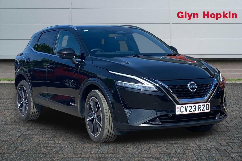 Nissan Qashqai 1.5 E-power Tekna Black