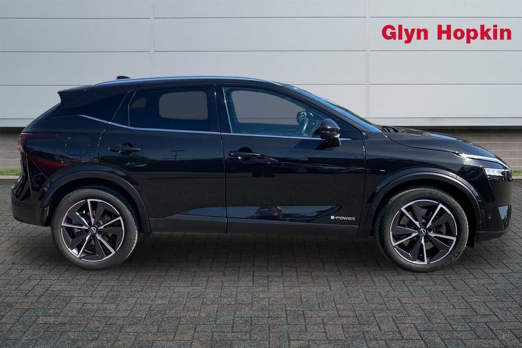 Nissan Qashqai 1.5 E-power Tekna CV23RZD Black #2