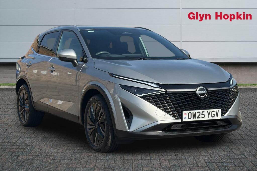 Nissan Qashqai 1.3 Dig-t Mh 158 Tekna Xtronic Silver