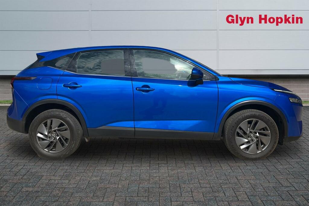 Nissan Qashqai 1.3 Dig-t Mh Acenta Premium DV23YGP Blue #2