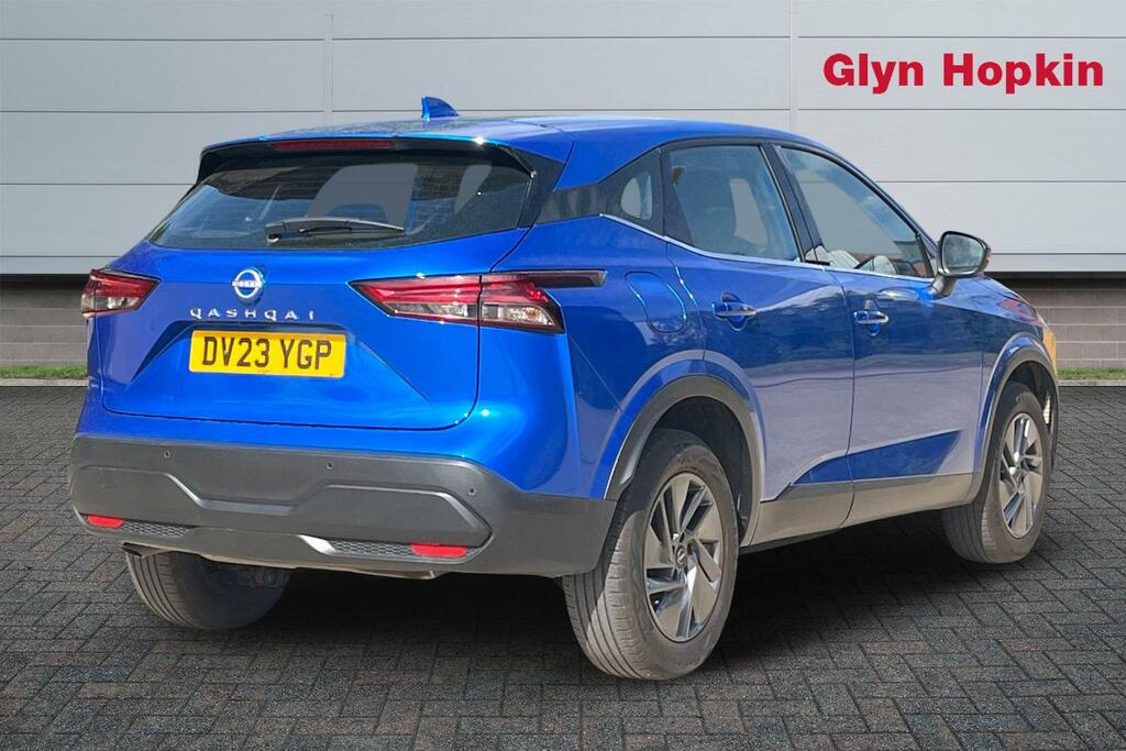 Nissan Qashqai 1.3 Dig-t Mh Acenta Premium DV23YGP Blue #3