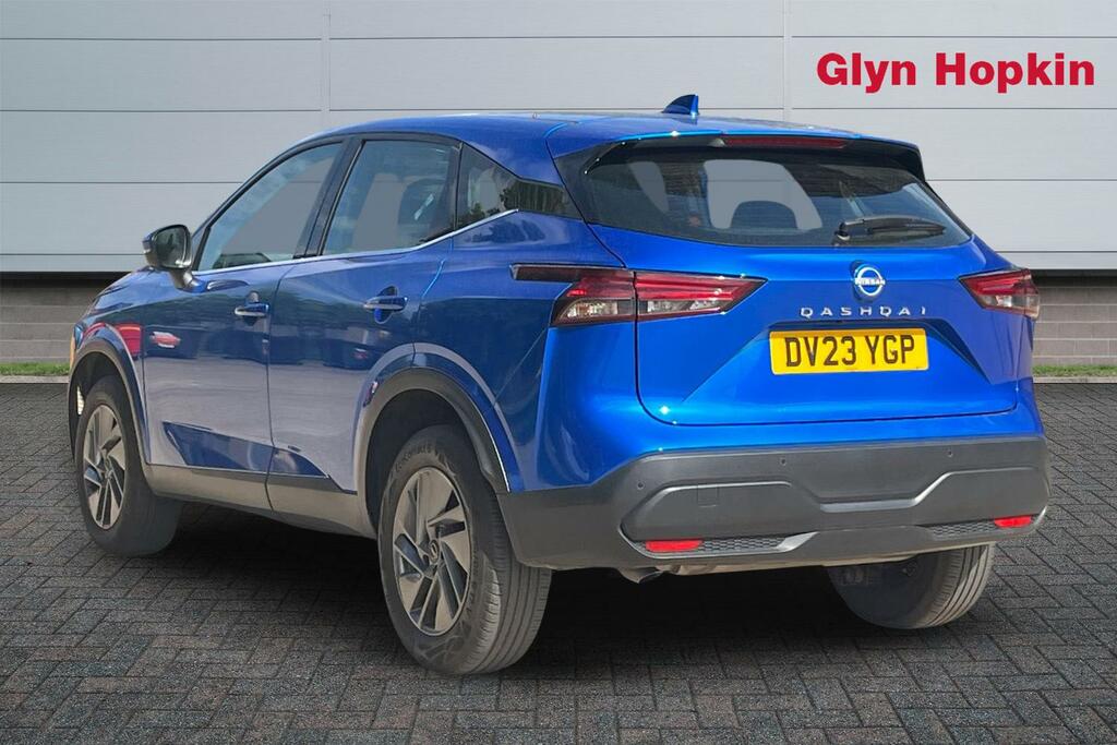 Nissan Qashqai 1.3 Dig-t Mh Acenta Premium DV23YGP Blue #5
