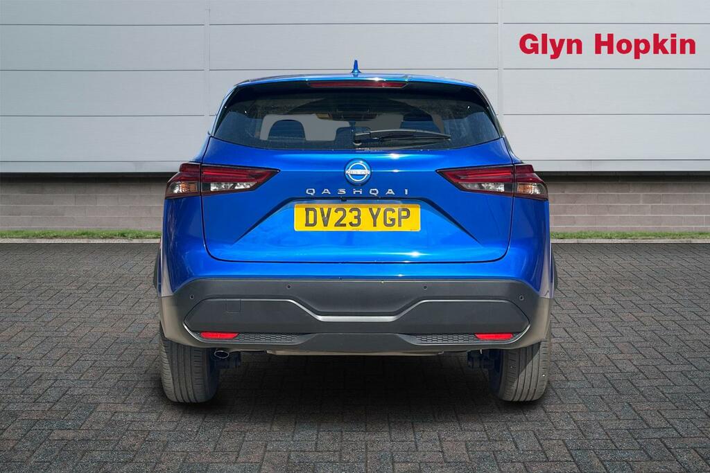 Nissan Qashqai 1.3 Dig-t Mh Acenta Premium DV23YGP Blue #4