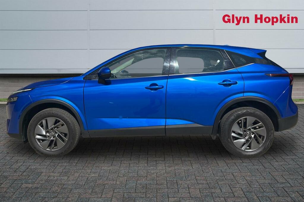 Nissan Qashqai 1.3 Dig-t Mh Acenta Premium DV23YGP Blue #6