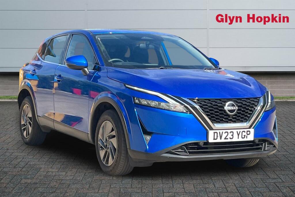 Nissan Qashqai 1.3 Dig-t Mh Acenta Premium Blue