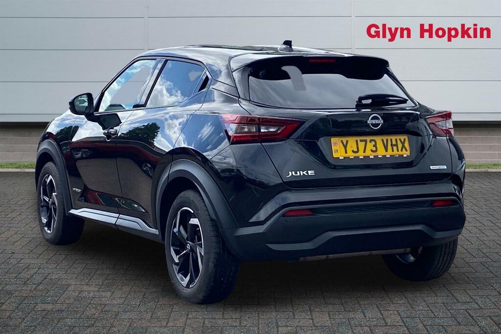 Nissan Juke 1.6 Hybrid N-connecta YJ73VHX Black #5