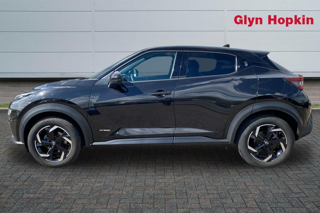 Nissan Juke 1.6 Hybrid N-connecta YJ73VHX Black #6