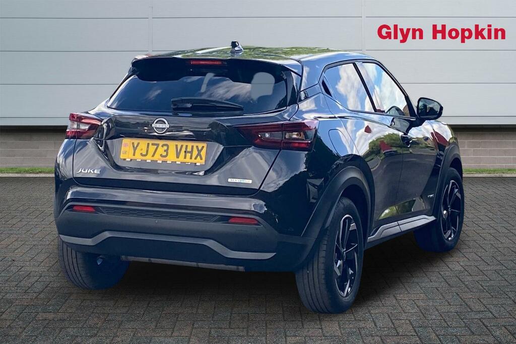 Nissan Juke 1.6 Hybrid N-connecta YJ73VHX Black #3