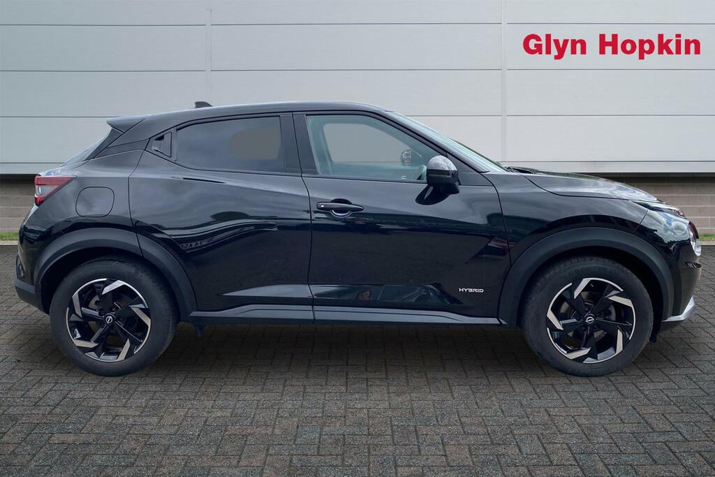 Nissan Juke 1.6 Hybrid N-connecta YJ73VHX Black #2