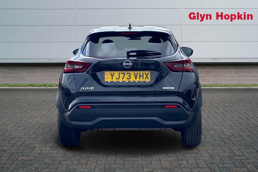 Nissan Juke 1.6 Hybrid N-connecta YJ73VHX Black #4