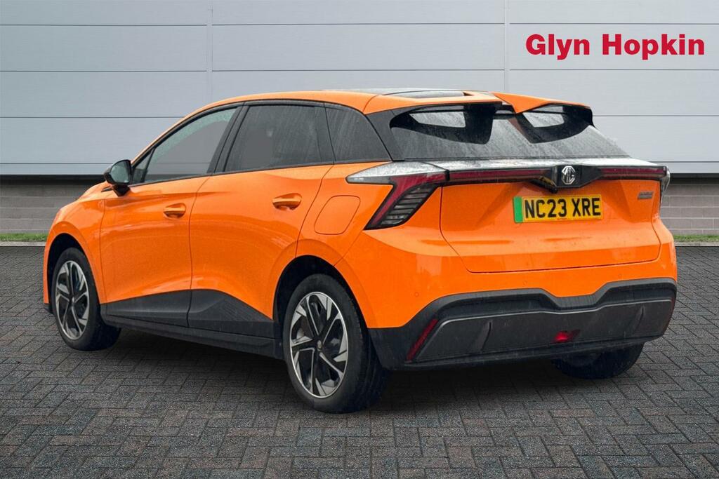 MG MG4 150Kw Trophy Ev Long Range 64Kwh Orange #5