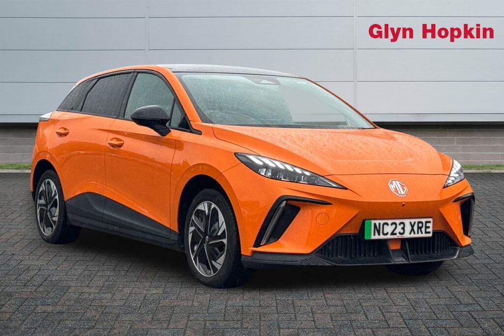 MG MG4 150Kw Trophy Ev Long Range 64Kwh Orange