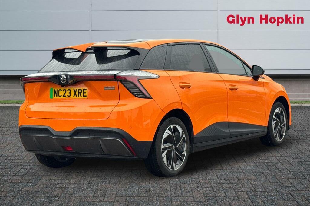 MG MG4 150Kw Trophy Ev Long Range 64Kwh Orange #3