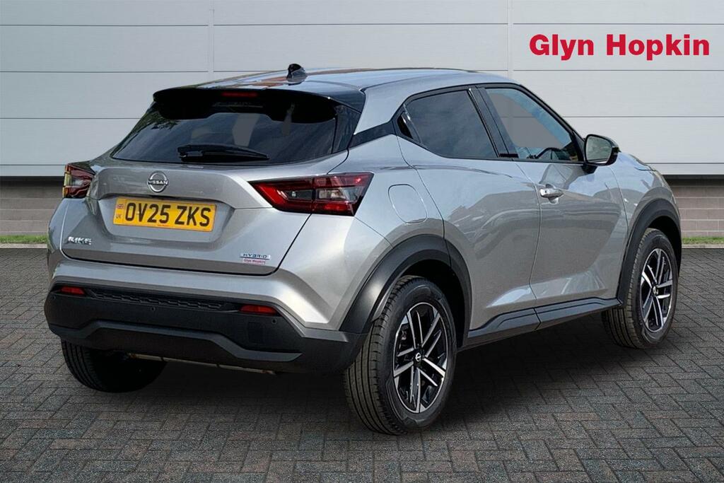Nissan Juke 1.6 Hybrid N-connecta OV25ZKS Silver #3