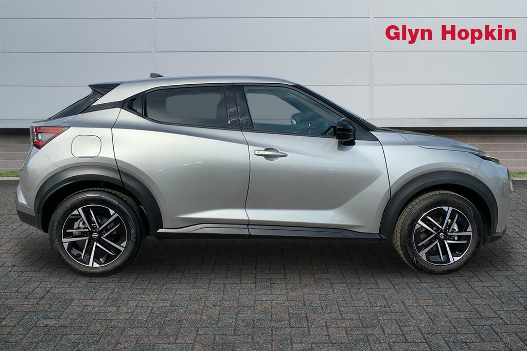 Nissan Juke 1.6 Hybrid N-connecta OV25ZKS Silver #2