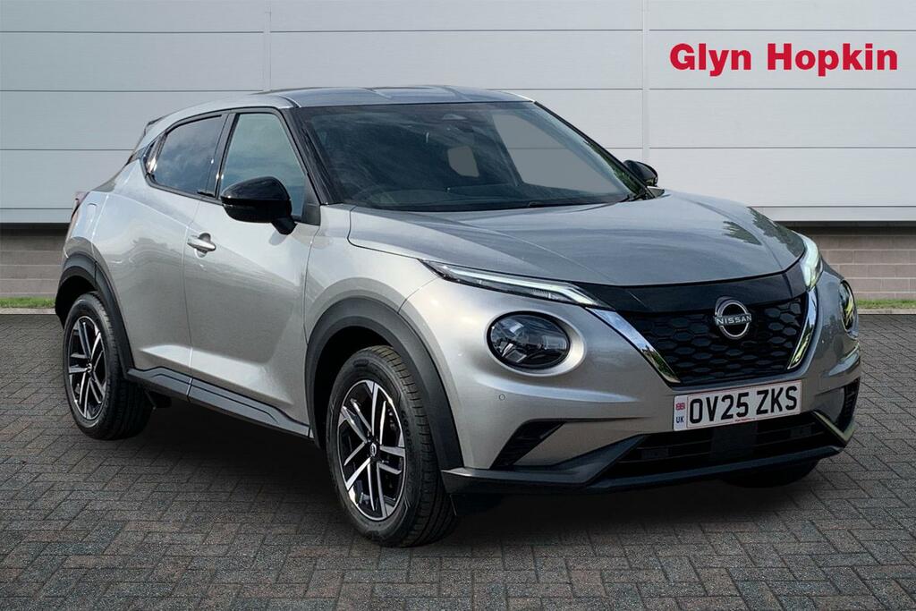 Nissan Juke 1.6 Hybrid N-connecta Silver