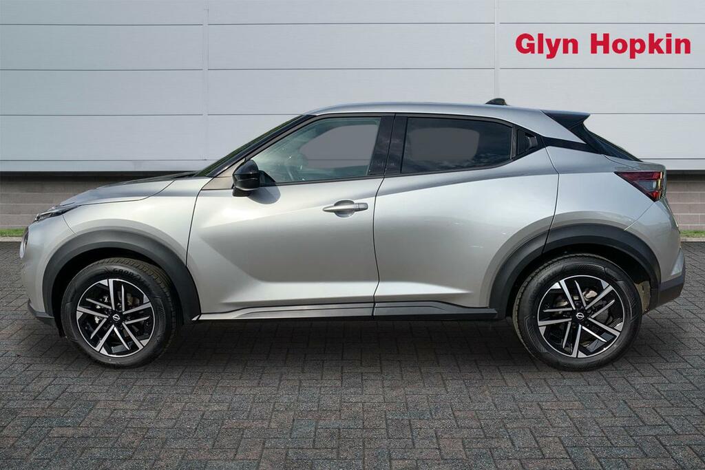 Nissan Juke 1.6 Hybrid N-connecta OV25ZKS Silver #6