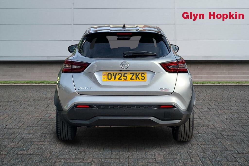 Nissan Juke 1.6 Hybrid N-connecta OV25ZKS Silver #4