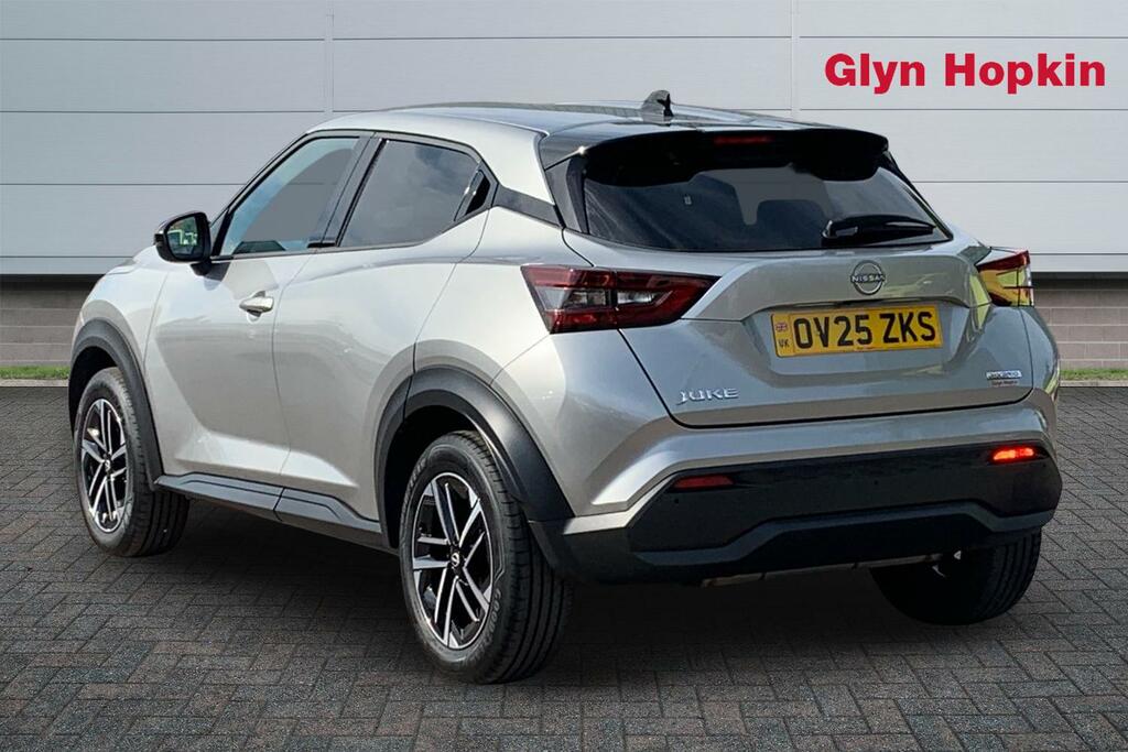 Nissan Juke 1.6 Hybrid N-connecta OV25ZKS Silver #5
