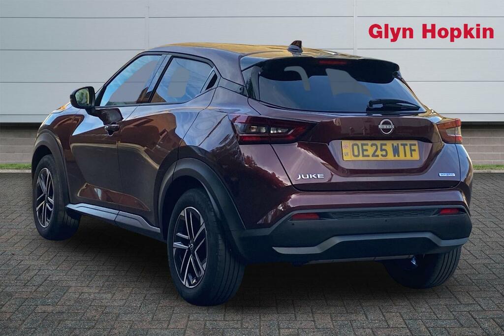 Nissan Juke 1.6 Hybrid N-connecta OE25WTF #5