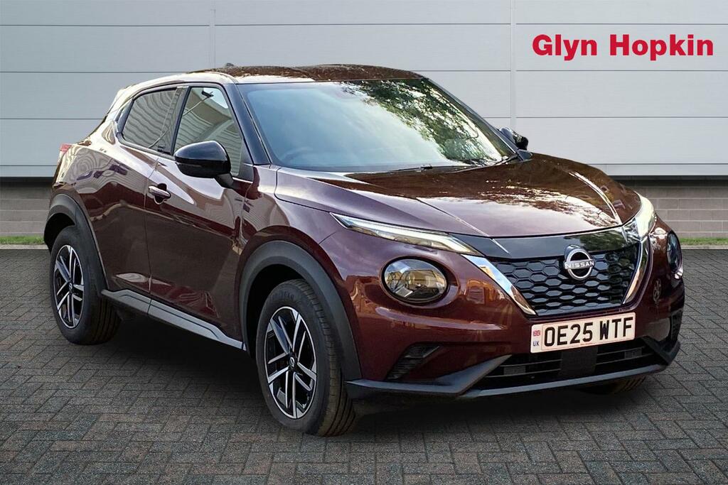 Nissan Juke 1.6 Hybrid N-connecta