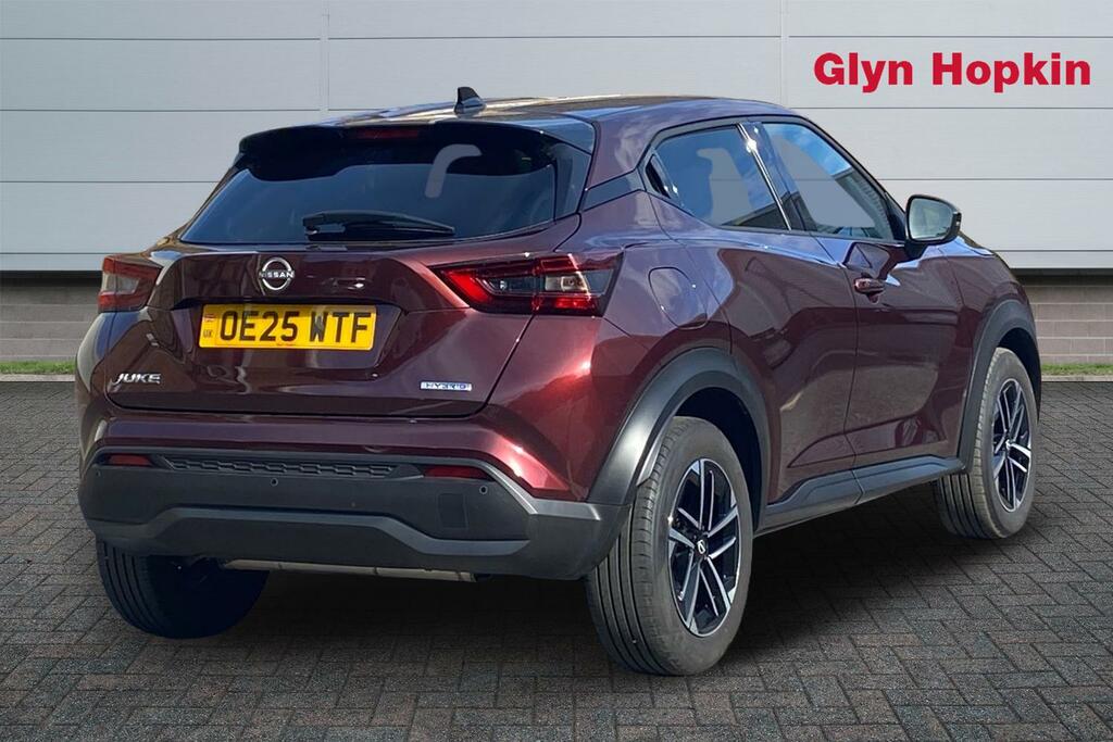 Nissan Juke 1.6 Hybrid N-connecta OE25WTF #3