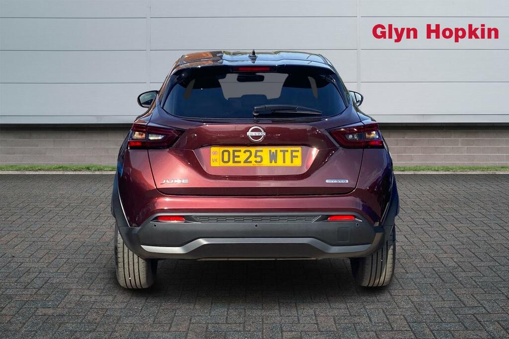 Nissan Juke 1.6 Hybrid N-connecta OE25WTF #4