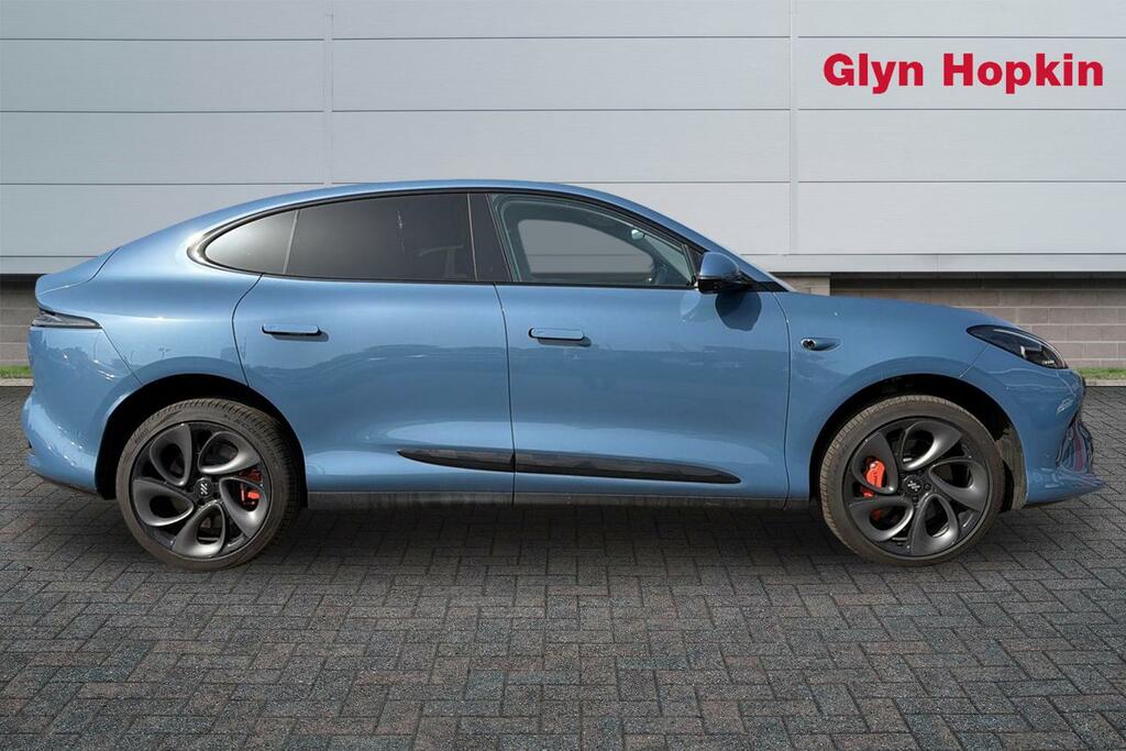MG IM6 553Kw Launch Edition 100Kwh Awd Blue #2