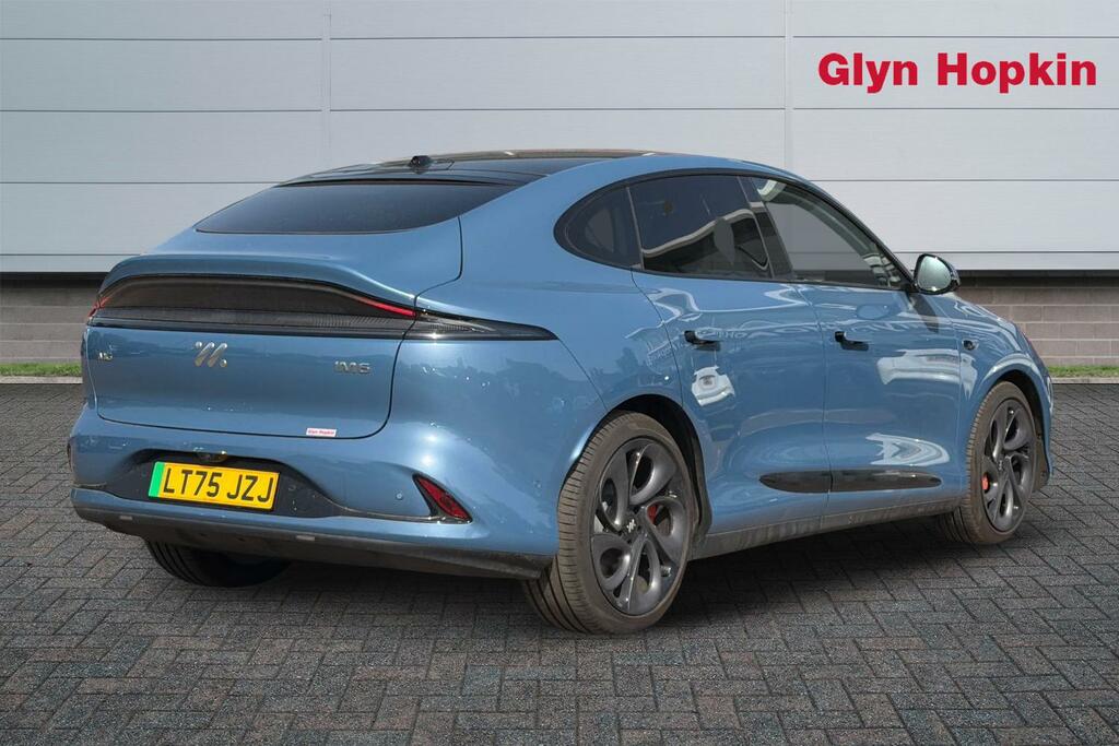 MG IM6 553Kw Launch Edition 100Kwh Awd Blue #3