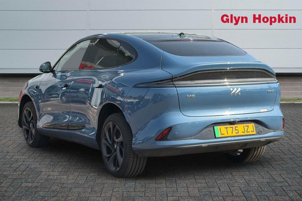MG IM6 553Kw Launch Edition 100Kwh Awd Blue #5